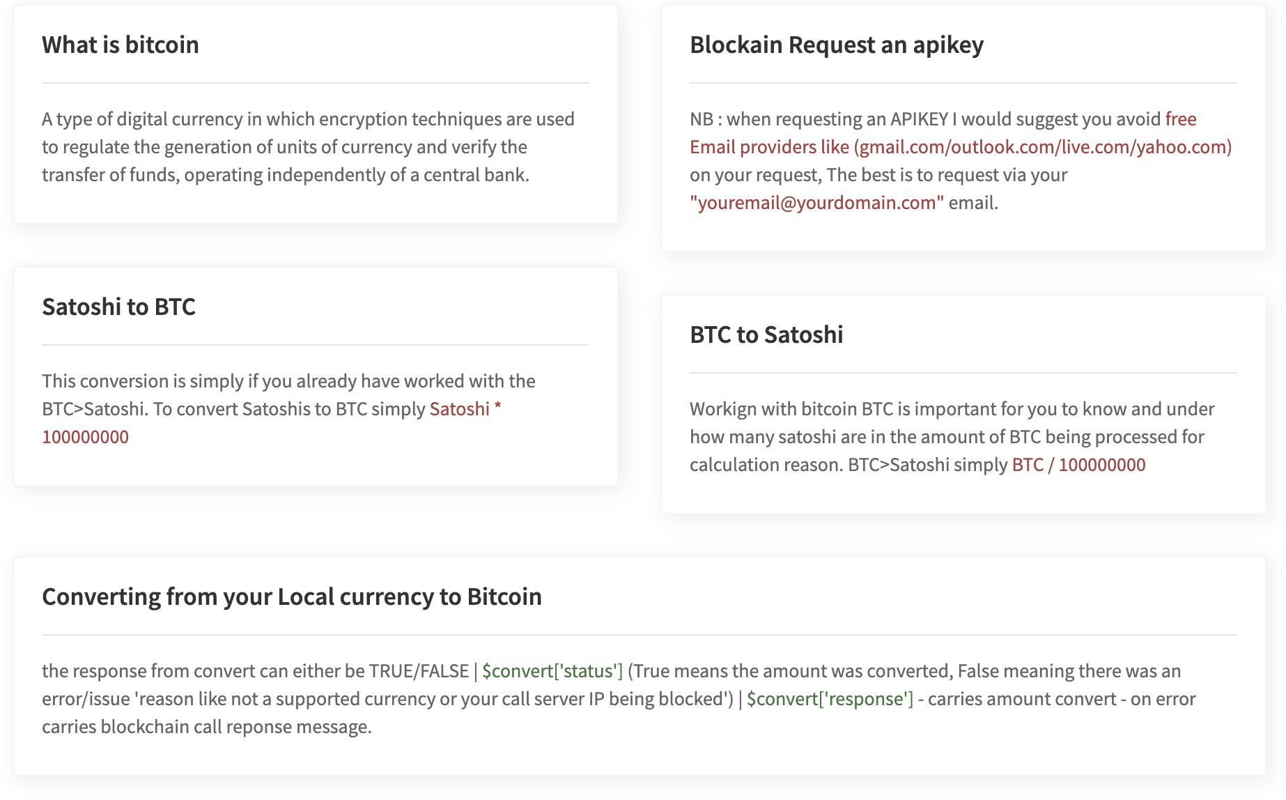 Blockchain Bitcoin Payments V2 by nativegeek CodeCanyon